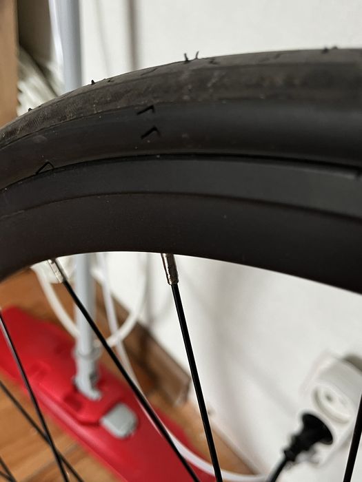 Колеса шоссейного 700х25