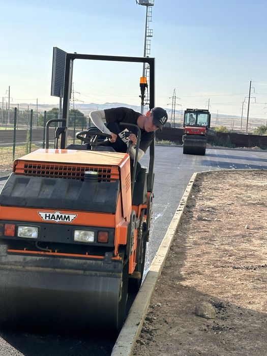 Асфальтирование  Благоустройства