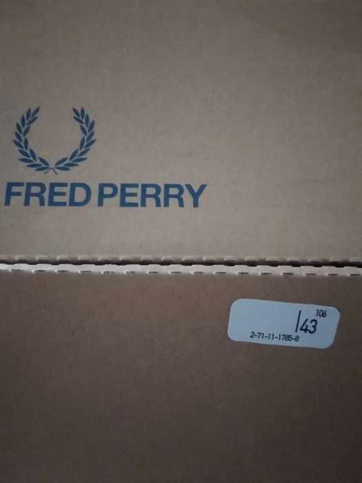 FRED PERRY мъжки обувки 43