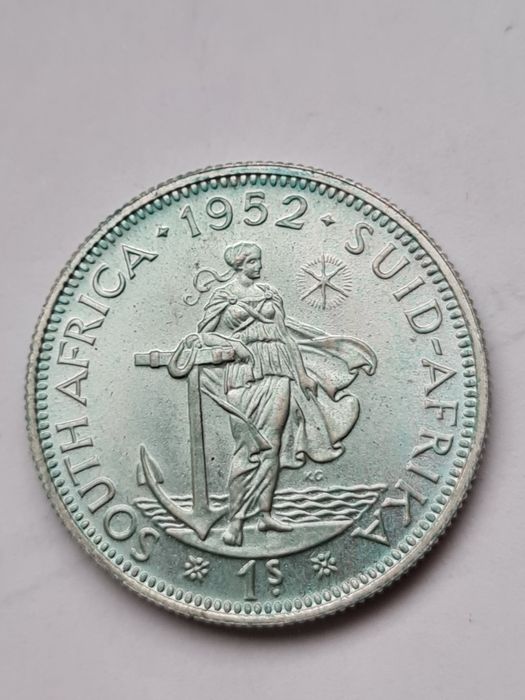 Сребърни Монети от Южна Африка