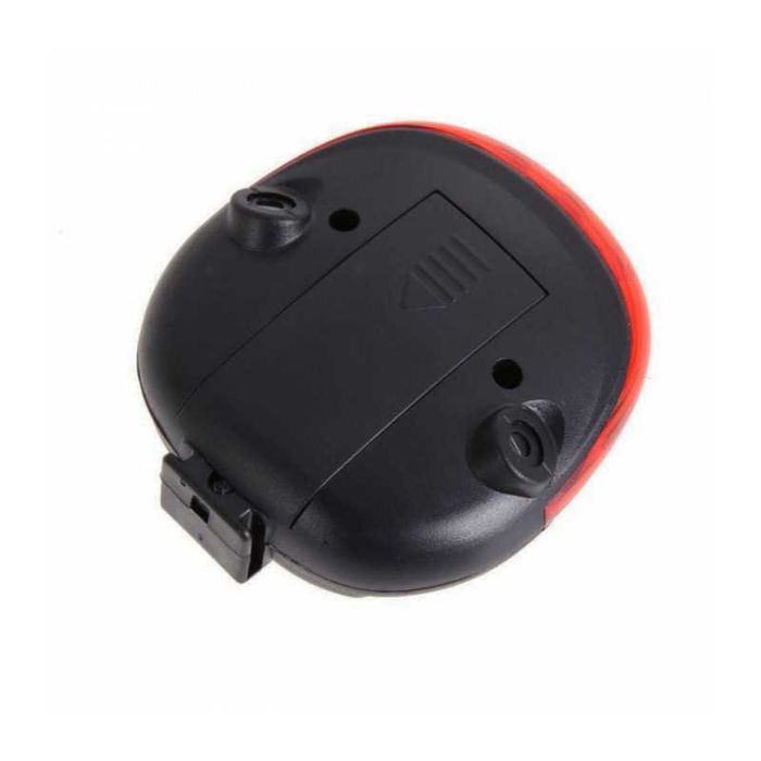 Задна LASER LED стоп светлина за велосипед Scorpion - 5 LED + 2 лазера