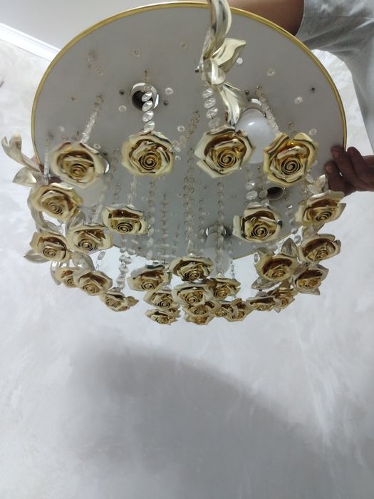 Светильники, люстры