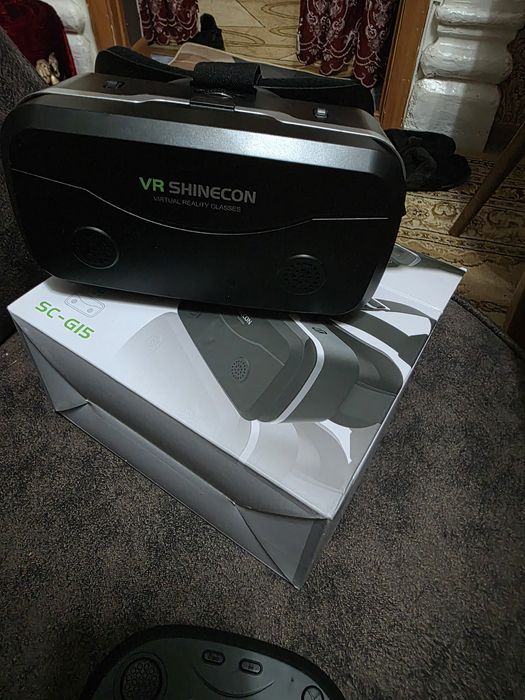 VR очки новые продам