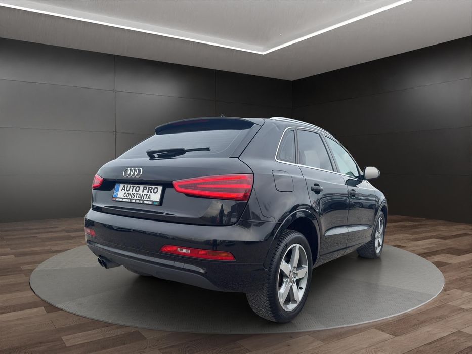 Audi Q3 2.0TDI 4x4 - Garantie! Km. certificati! Rate fara avans!