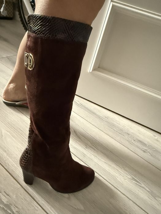 Сапоги женские европейка