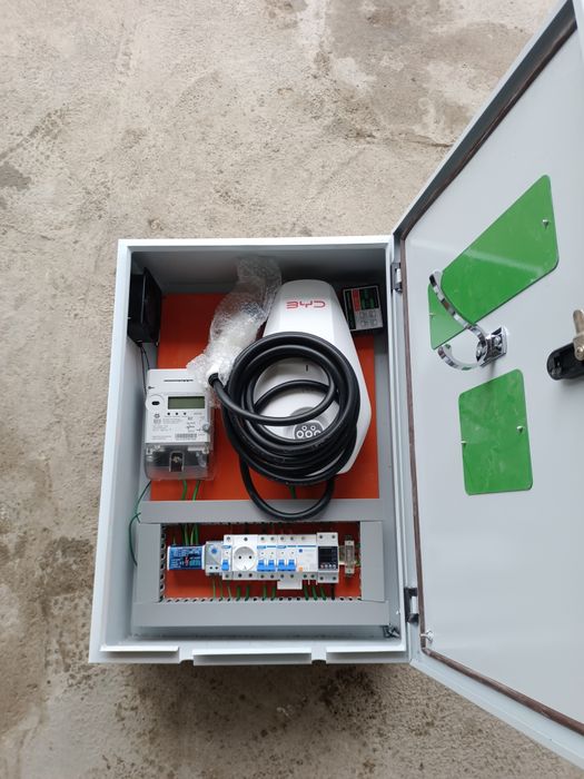 Ustanovka zaryadka byd. Вызов. Найти неисправности.Установка зарядное