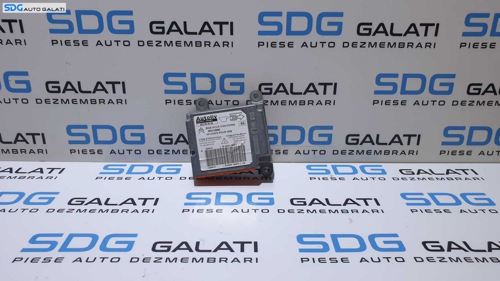 Unitate Modul Calculator Airbag - uri Citroen Berlingo 2008 - 2018 Cod 603602500 9653190880 [L3697]