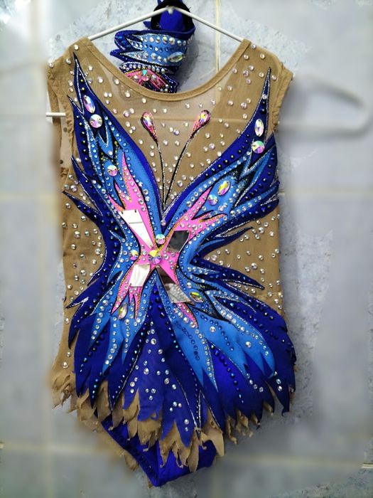 Купальник гимнастический