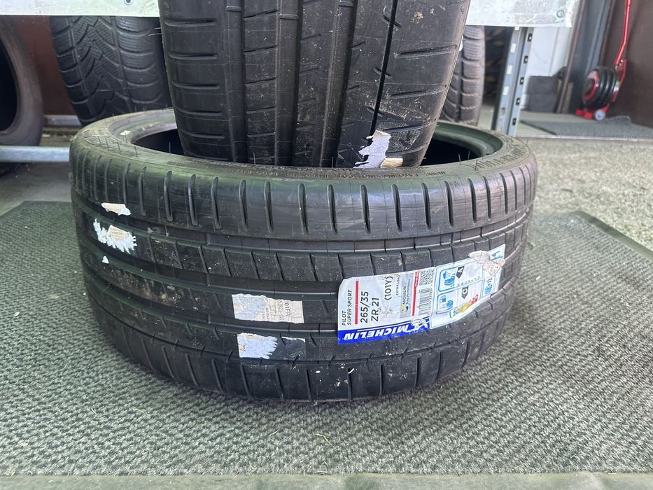 265/35 R21 101Y  XL - Michelin Pilot super sport Oferta