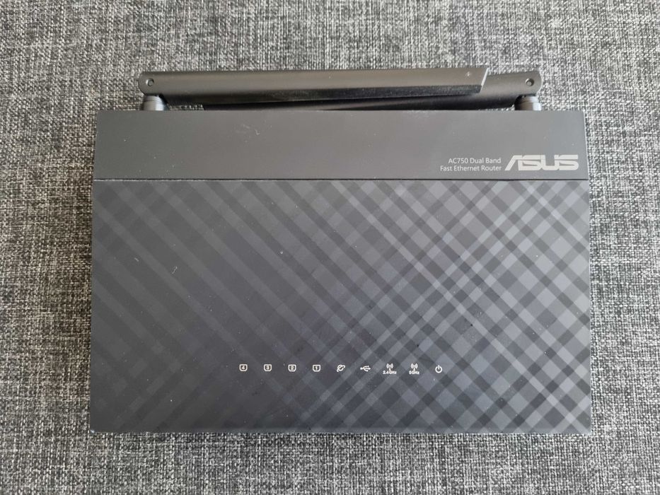 Рутер ASUS RT-AC51U /750AC Dual-band, WI-FI 5