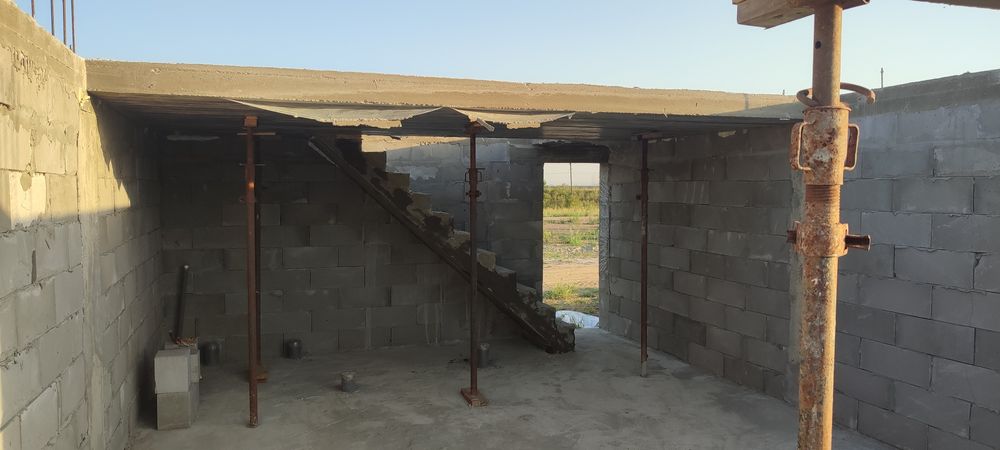 Заливка бетона, бетон куйиш ишлари