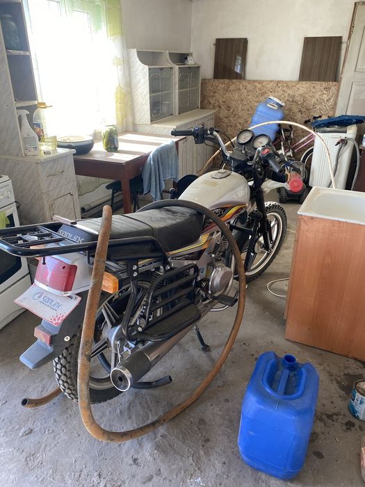 Продам мотоцикл sonlink 150 куб