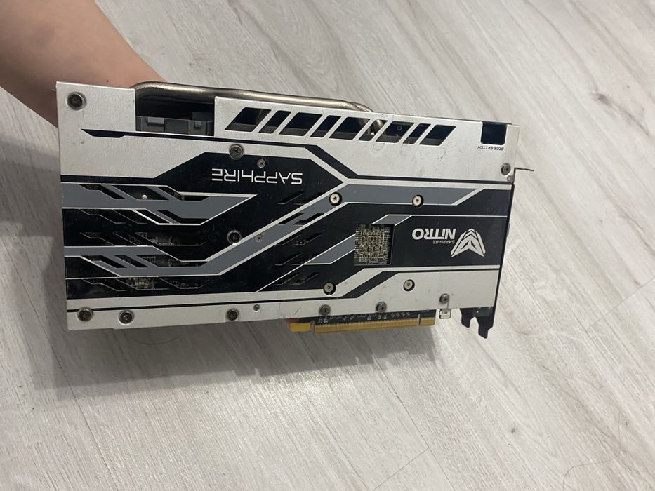 Placa Video AMD Radeon RX 580 Series