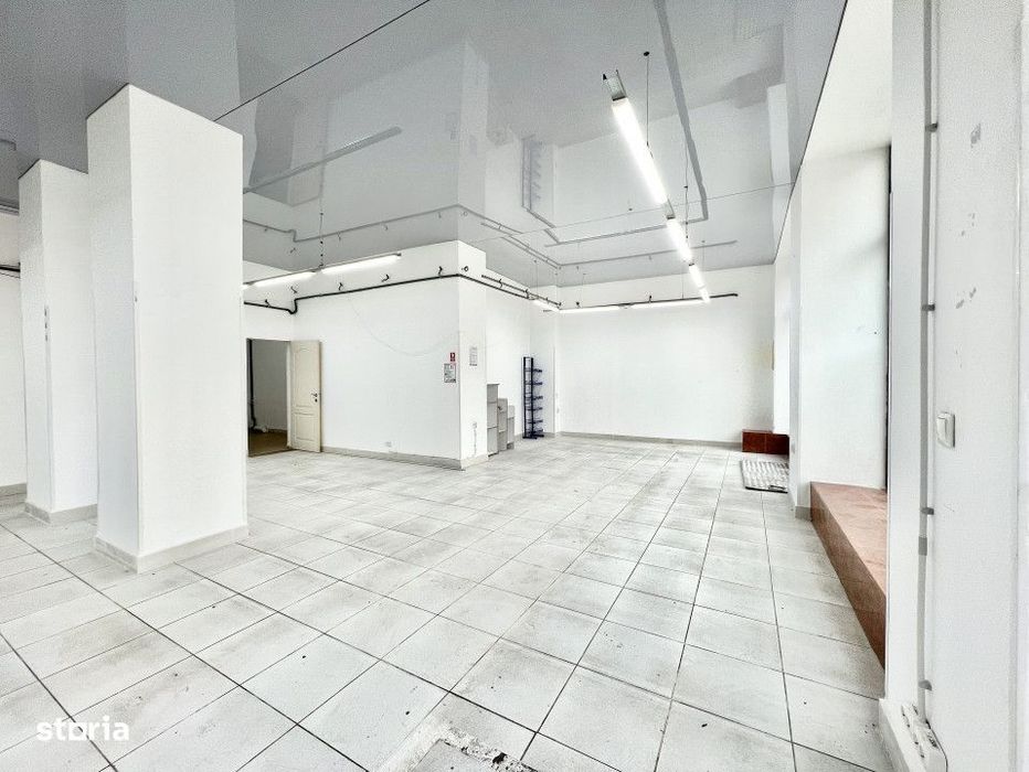Spatiu comercial situat central, cu vitrina & vizibilitate. Ideal Inve