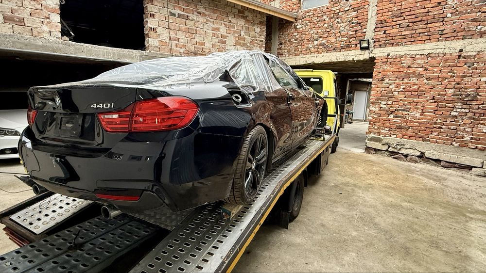 BMW F32 440IX На Части