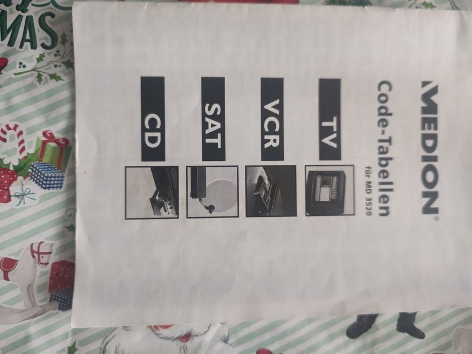 Telecomanda universala Medion