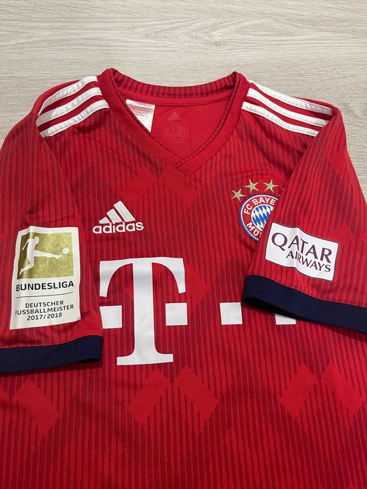 Tricou Bayern Munchen Tolisso Adidas 2018 2019 S