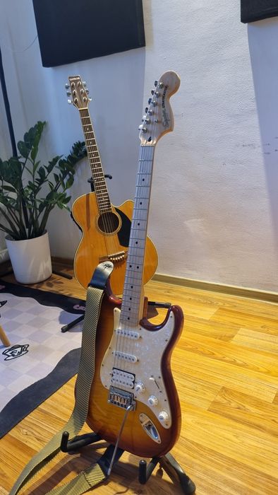 Электрогитара Фендер скваер