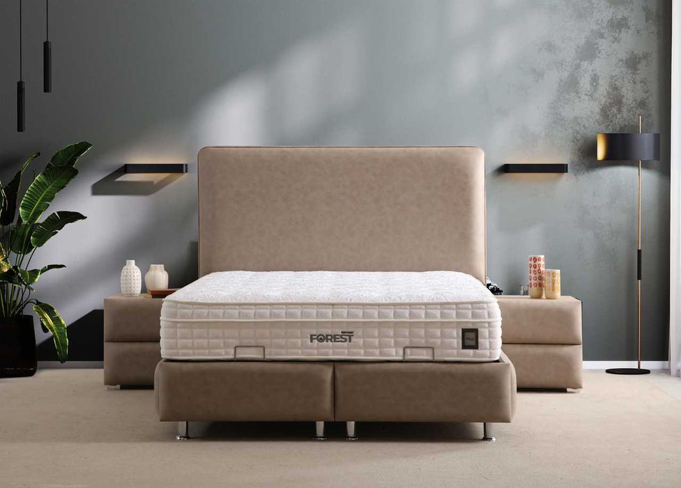 Легло с повдигащ механизъм Line Hello Home