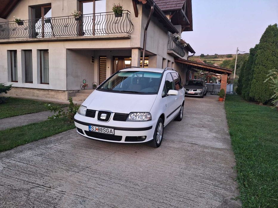 Seat Alhambra, 7 locuri