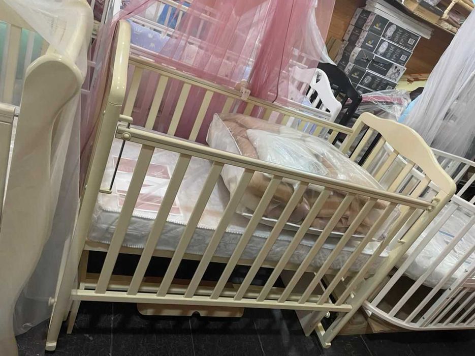 Кровать детский манеж новый