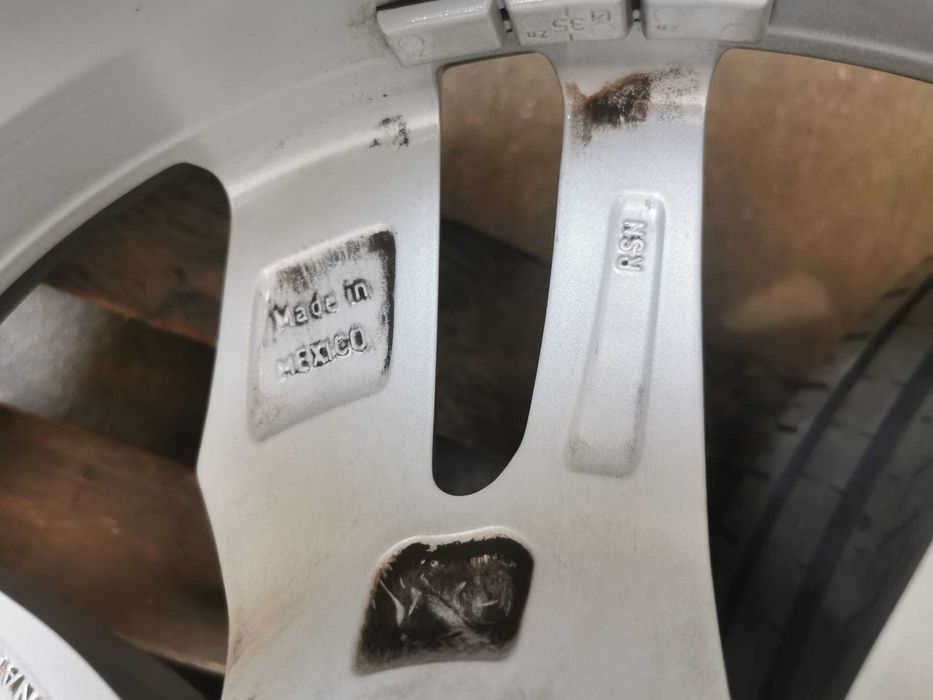 Jante Originale Audi Q 5 .R 18 .cu anvelope de vara