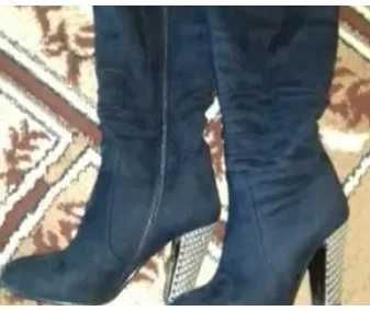 Женские сапоги Баскони, европейские