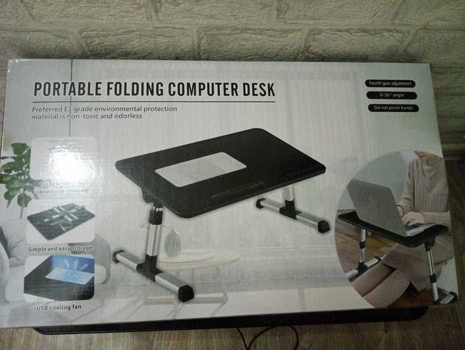 Складной столик для нотбука
