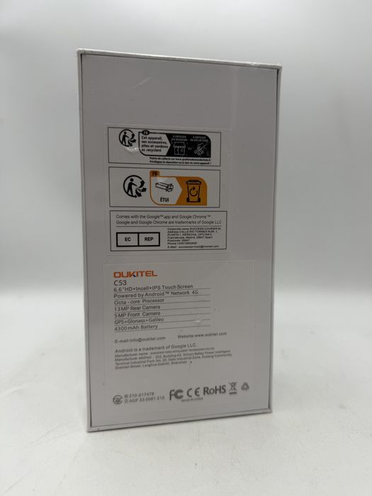 Oferta Telefon Mobil Oukitel C53 memorie 8/64 Sigilat G3
