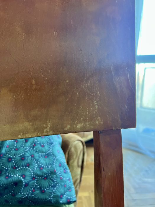 Дървени трапезни столове - 5 броя