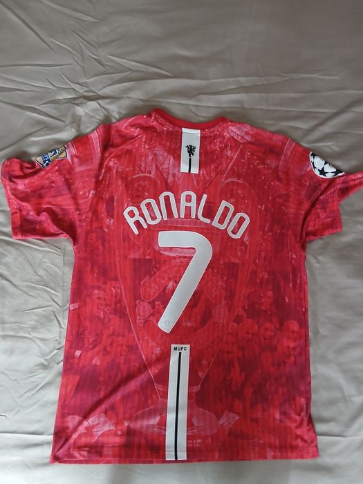 Фен арт тениска на Манчестър Юнайтед