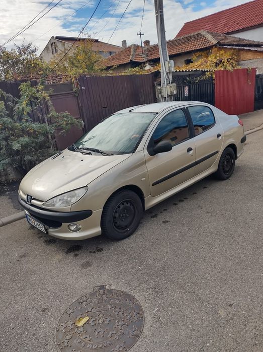 Vand Peugeot 206