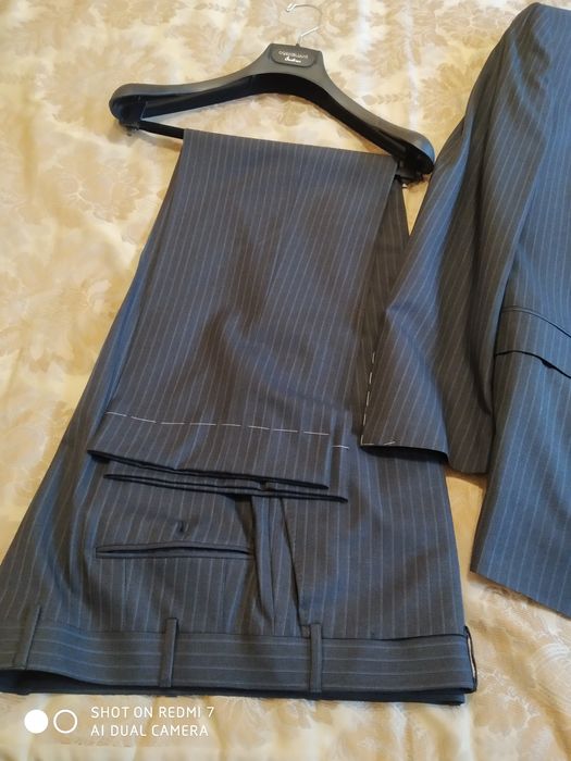 Брендовый  итальянский костюм с брюки korneliani