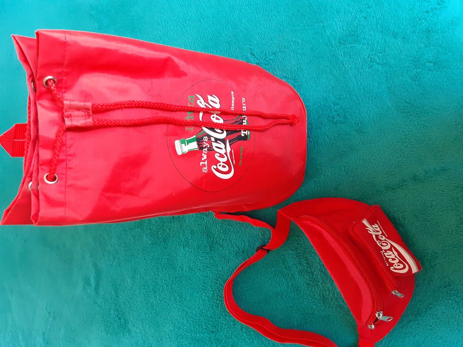 Кока Кола: Чанти/Раници и Торба с връзки - 90-2000г