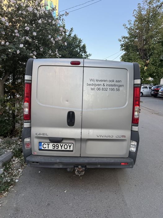 Opel Vivaro Model Lung 2012 Impecabil