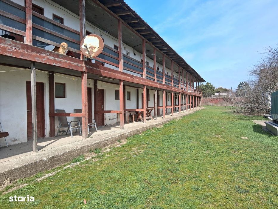 Clădire cu potenţial de Pensiune Eforie Nord - Steaua de Mare 135.000€
