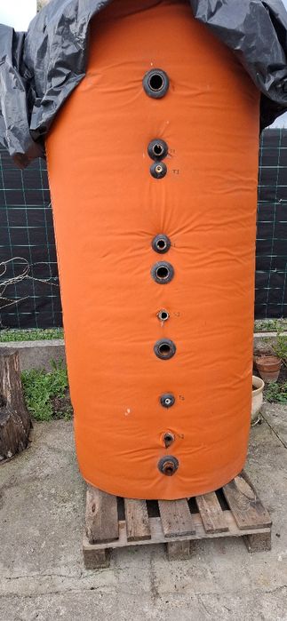 Puffer ferroli 1000l  cu 2 serpentine