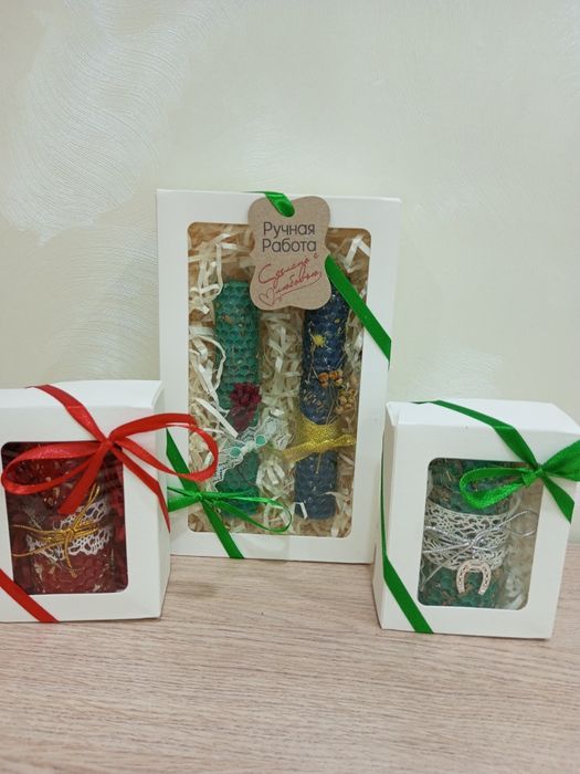 Программные свечи из вощины