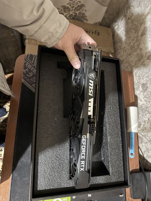 Продам rtx 3060ti MSI