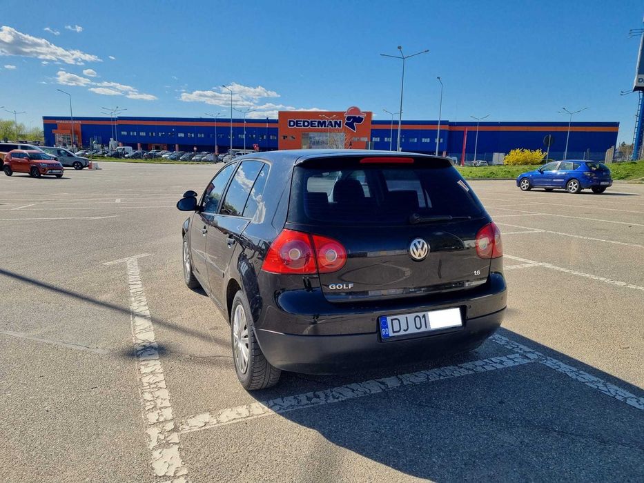 Volkswagen Golf, 1,6 benzina/GPL, Automata DSG, Inmatriculata,