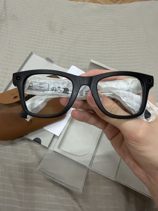 Продам очки Ray•Ban meta gen2