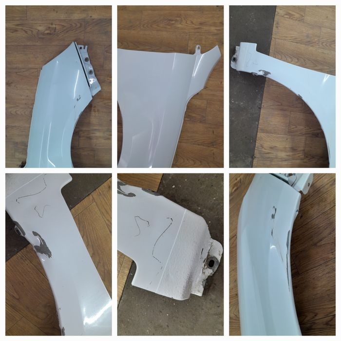 Лада Веста крылья передние пара