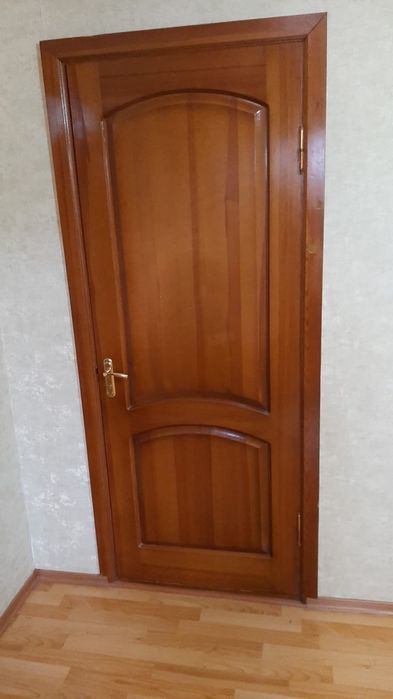 Двери из настоящего дерева