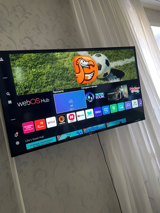 Телевизор webos hub