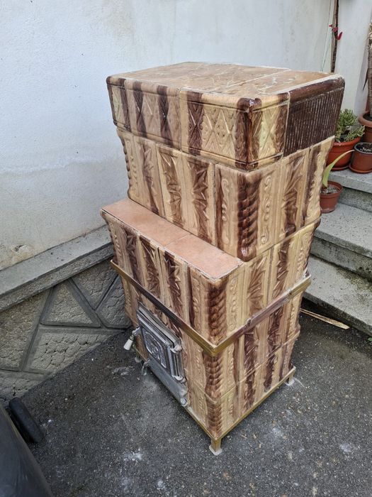 Soba teracota stare buna!alAre 1,5 pe 55 de cm ! Preluare in Breaza Prahova