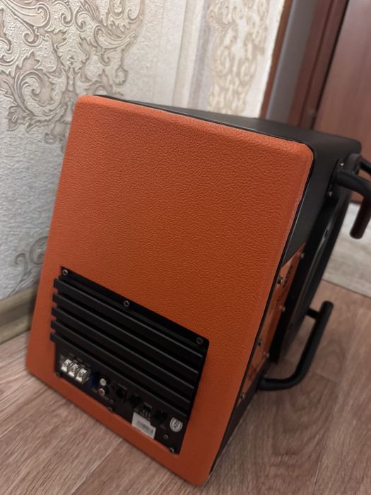 Новый сабуфер активный