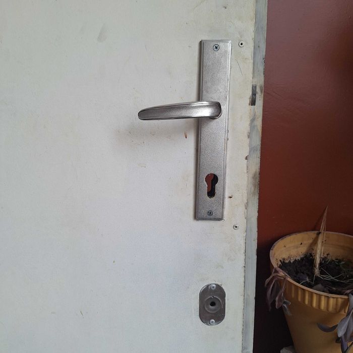 Входна метална врата