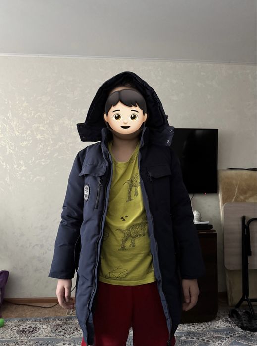 Детская зимняя куртка