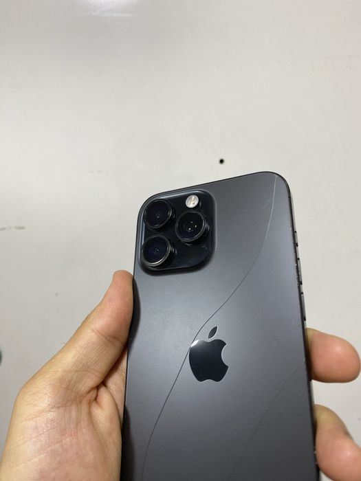Iphone 16 Promax 256GB 92% sim kartalik karobka bor