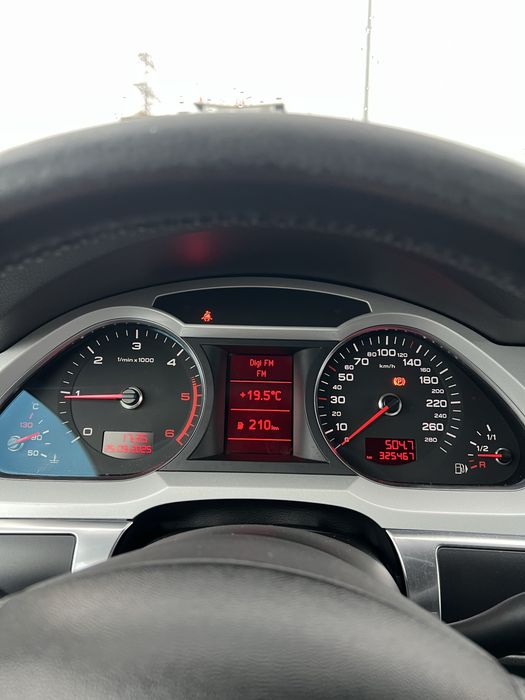 Vand Audi A6 C6 2011